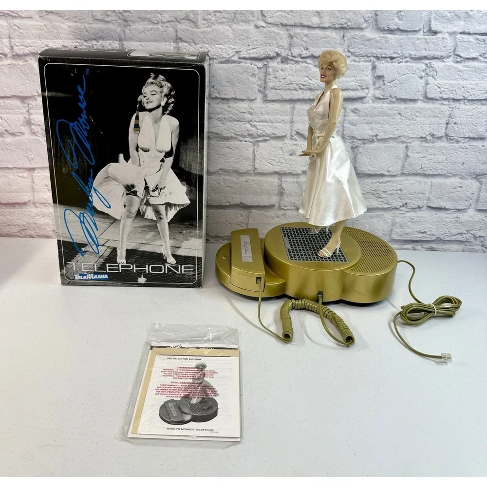 Marilyn Monroe Telemania 45th Anniversary Limited Edition Phone